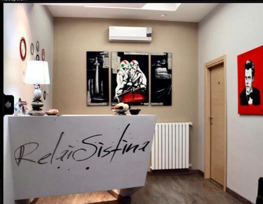 Отель Relaise Luxury Sistina Рим Экстерьер фото