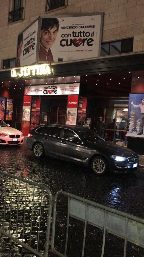 Отель Relaise Luxury Sistina Рим Экстерьер фото